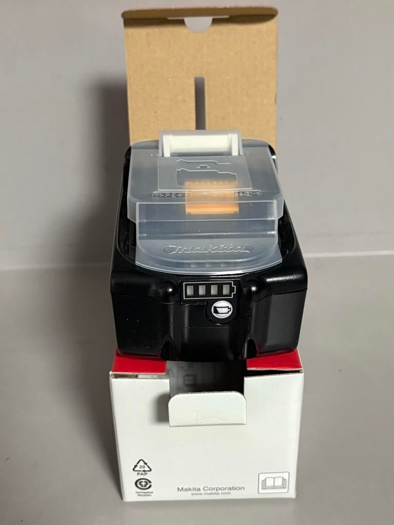 Origineel Makita 18v 5.0Ah Accu BL1850B - Nieuw!, Ophalen, Nieuw, Minder dan 700 watt, Overige typen