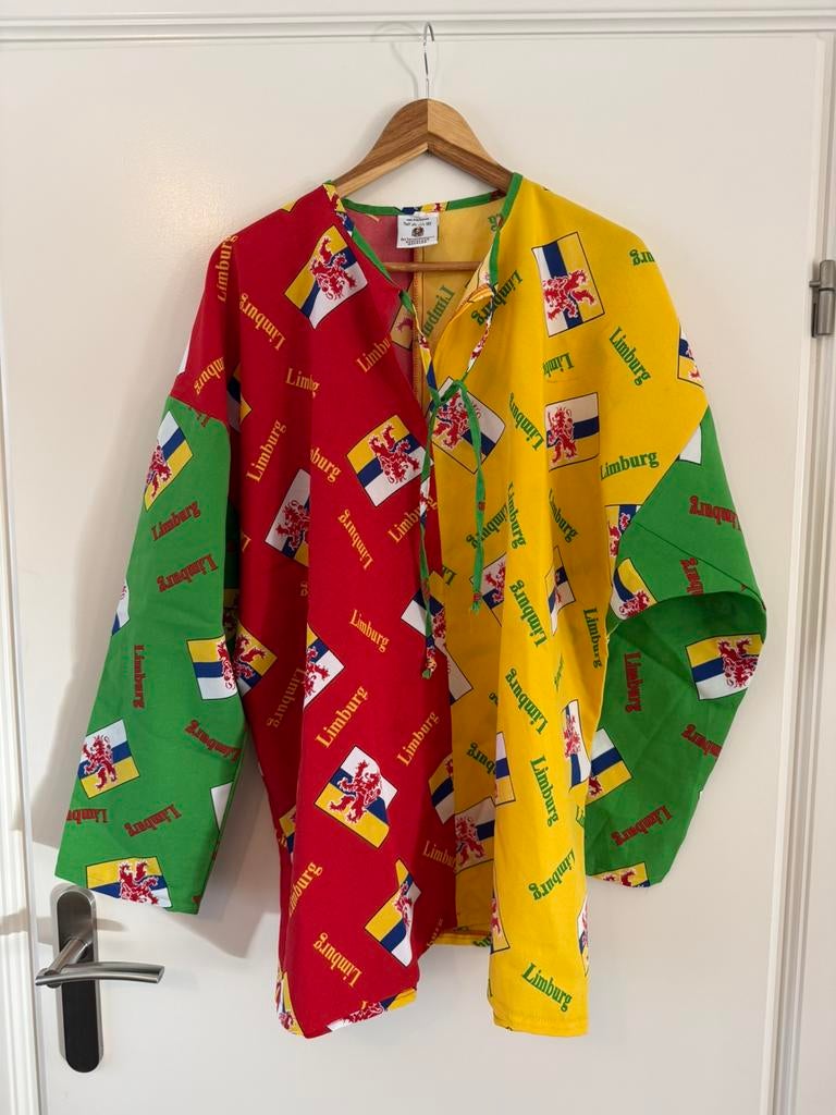 Boerenkiel boeren kiel maat 9 L carnaval outfit Limburg, Maat 52/54 (L), Carnaval, Ophalen of Verzenden, Zo goed als nieuw