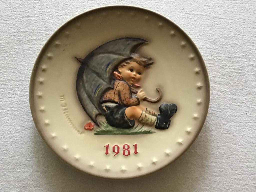 Hummelbord 1981, Ophalen of Verzenden, Zo goed als nieuw