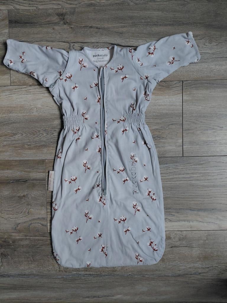 Puckababy newborn bag, Flower, zeer nette staat, Ophalen of Verzenden, Gebruikt, Slaapzak