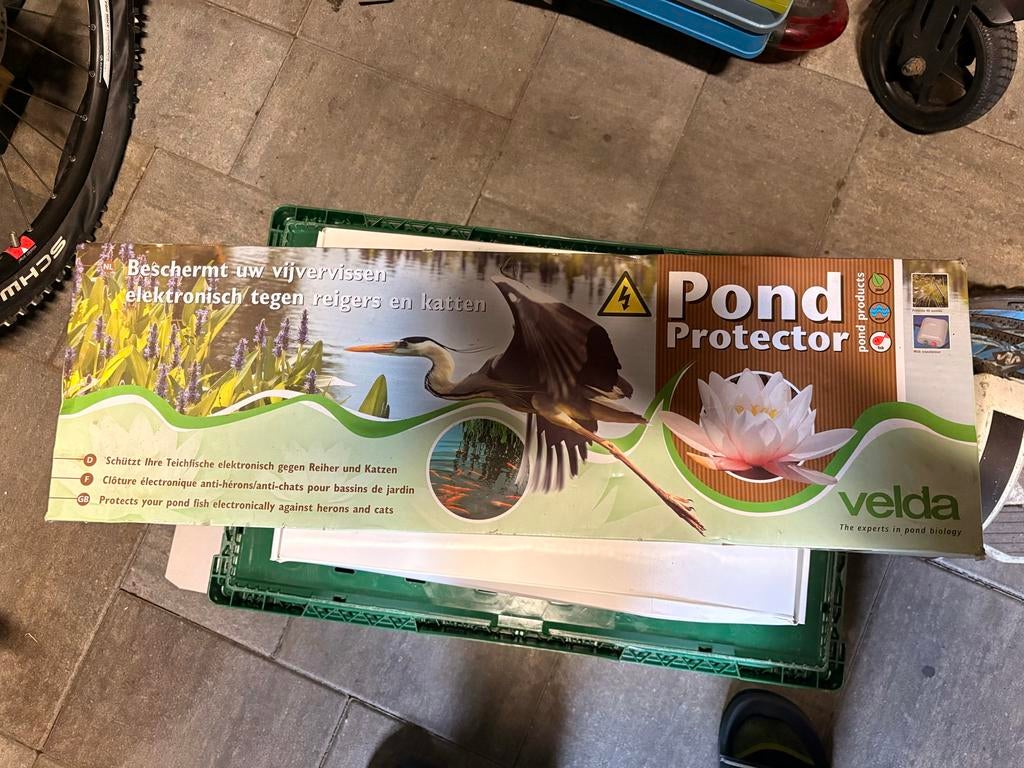 Velda Pond Protector - Bescherm uw vijver!, Ophalen of Verzenden, Nieuw, Vijverrand