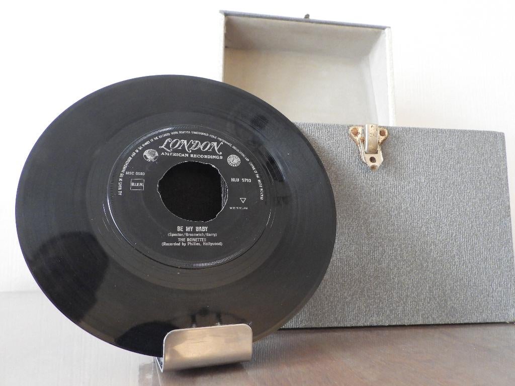 single Ronettes – Be My Baby - Tedesco and pitman 1963 nl, Ophalen of Verzenden, Gebruikt, Pop, Single