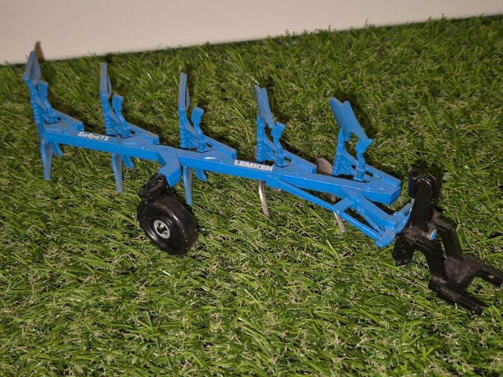 Siku Lemken EuroOpal 7X Ploeg, Overige merken, 1:32 tot 1:50, Overige typen, Ophalen of Verzenden