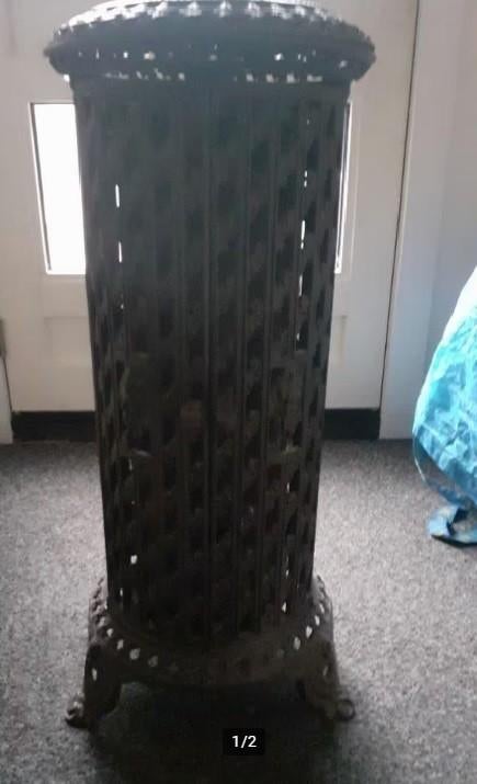 potkachel, Ophalen, Hout, Vrijstaand, Potkachel