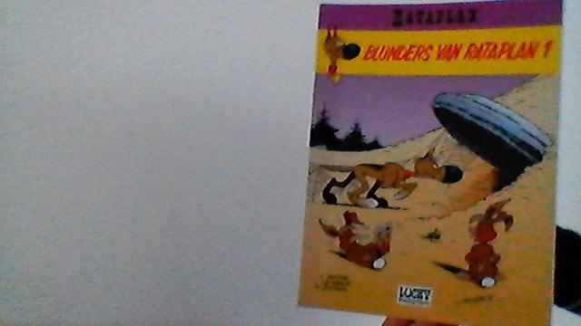 rataplan nr 3 blunders van rataplan 1 lucky produktions 1993, Eén stripboek, Verzenden, Zo goed als nieuw