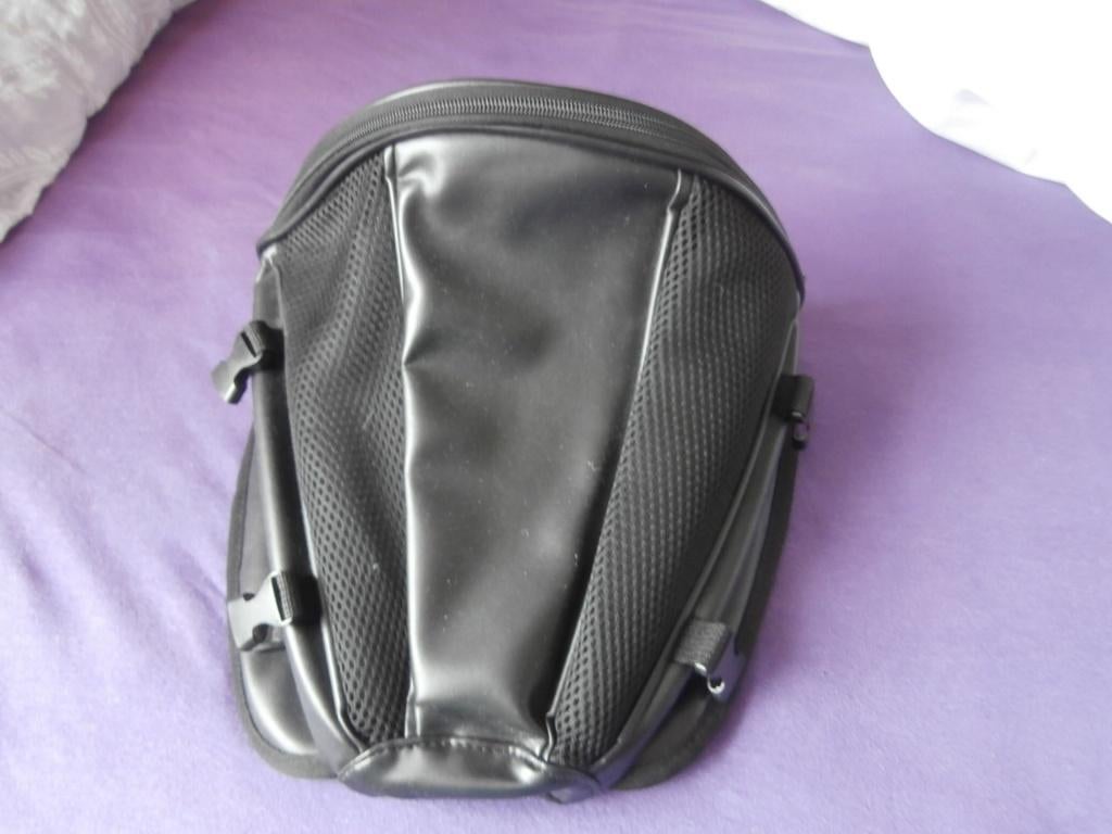 motortas tas voor motor of brommer of scooter aerodynamisc, Ophalen of Verzenden, Gebruikt