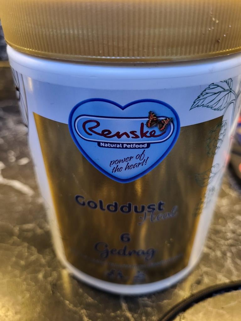 Renske gold dust, gedrag ., Ophalen, Hond