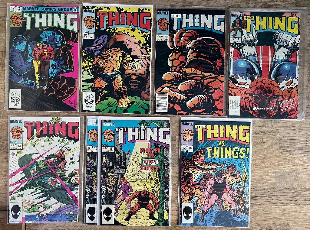 Thing - Marvel Comics, Amerika, Marvel, Meerdere comics, Ophalen