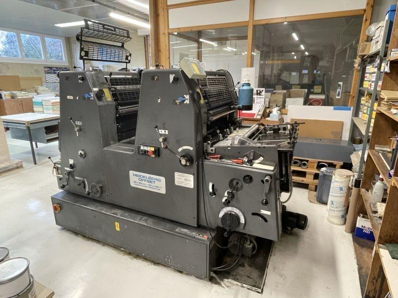 Heidelberg Offset Drukpers - Klaar voor Gebruik!, Ophalen