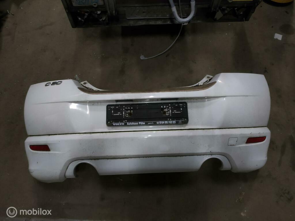 R-Design achterbumper wit 614-46 Volvo C30 ('06-'12), Auto-onderdelen, Ophalen, Gebruikt, Volvo, Achter