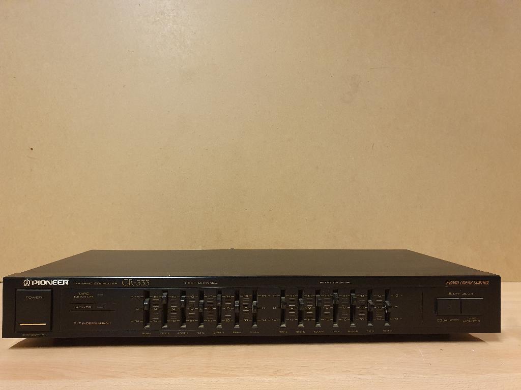 Pioneer Graphic Equalizer GR-333, Ophalen of Verzenden, Equalizer