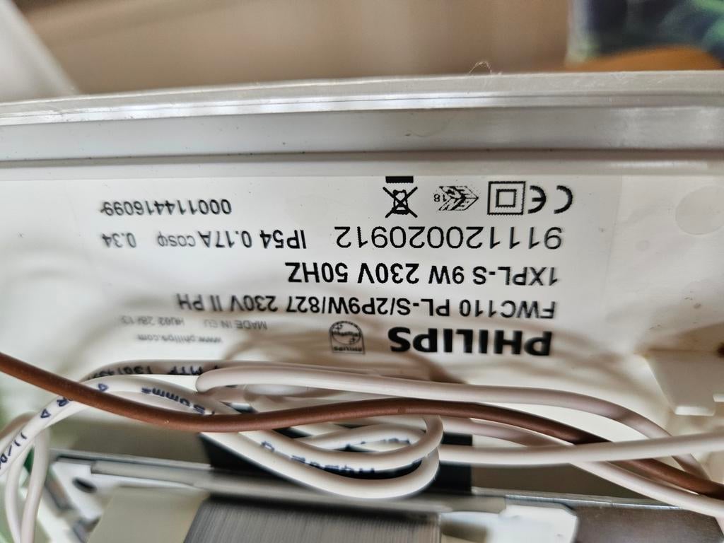 Philips Buitenlamp met Sensor, Ophalen, Gebruikt, Modern