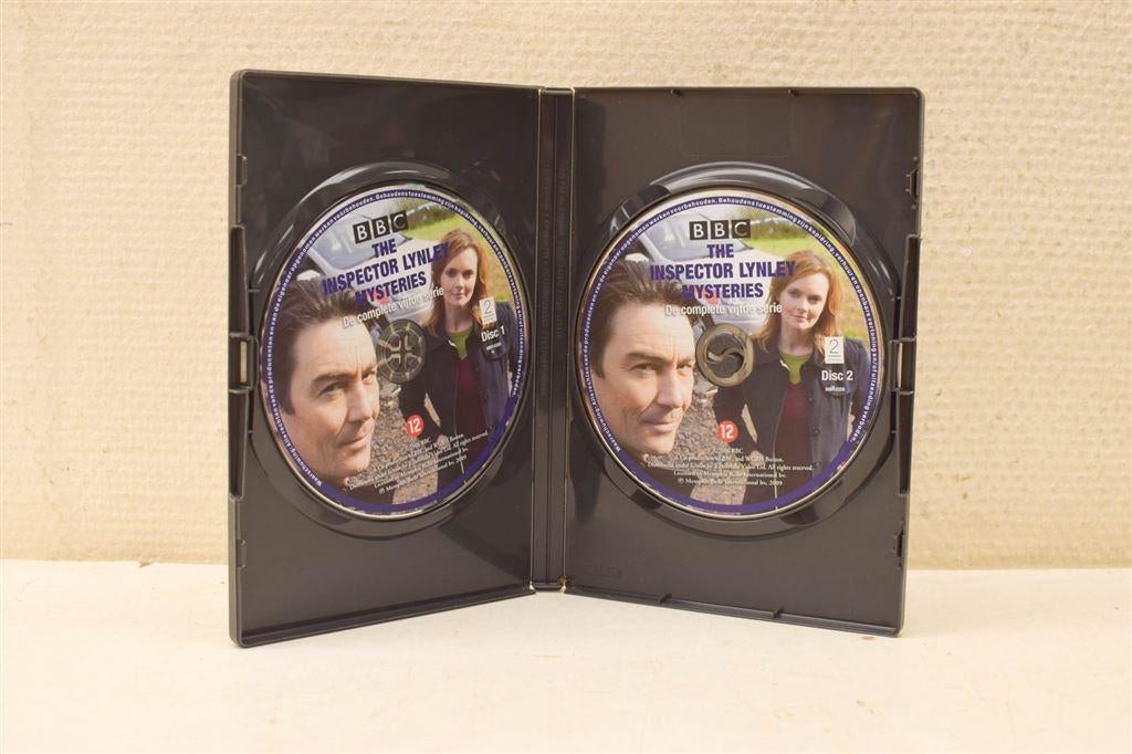 The Inspector lynley mysteries de complete vijfde serie 4532, Ophalen of Verzenden, Gebruikt