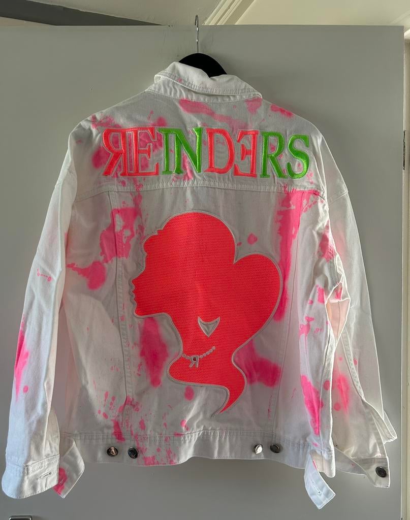 Reinders jas roze, maat one size, Ophalen of Verzenden, Nieuw, Maat 46/48 (XL) of groter, Roze