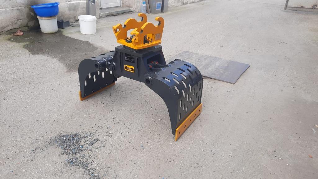 Sloop- & Sorteergrijper 4tn Kraan NIEUW! HEUSS GSR4-500, Ophalen of Verzenden, Graafmachine