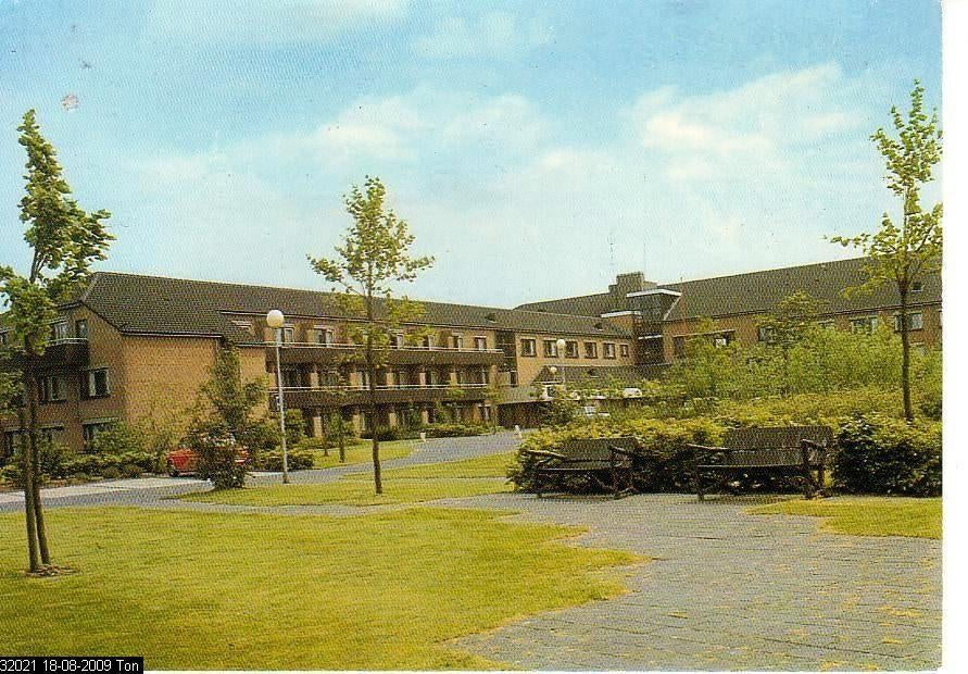 Ansichtkaart	Raamsdonkveer	Het Hoge Veer	Bejaardencentrum, Verzenden, 1960 tot 1980, Gelopen, Noord-Brabant