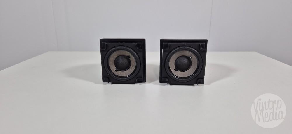 Bose Acoustimass Cube Luidspekers | Speakers | Compact, Audio, Tv en Foto, Luidsprekers, Refurbished, Ophalen of Verzenden, Bose