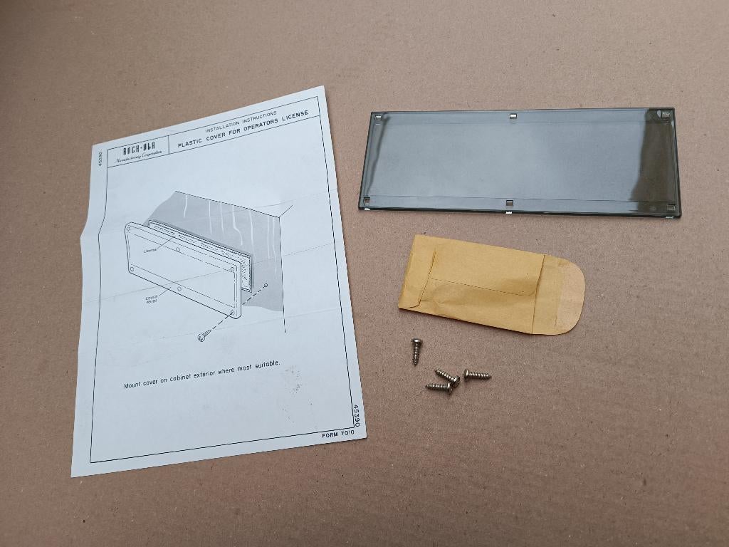 Licentie Houder Rock-Ola (Div) jukebox, Verzenden, Gebruikt, 1950 tot 1960, Seeburg