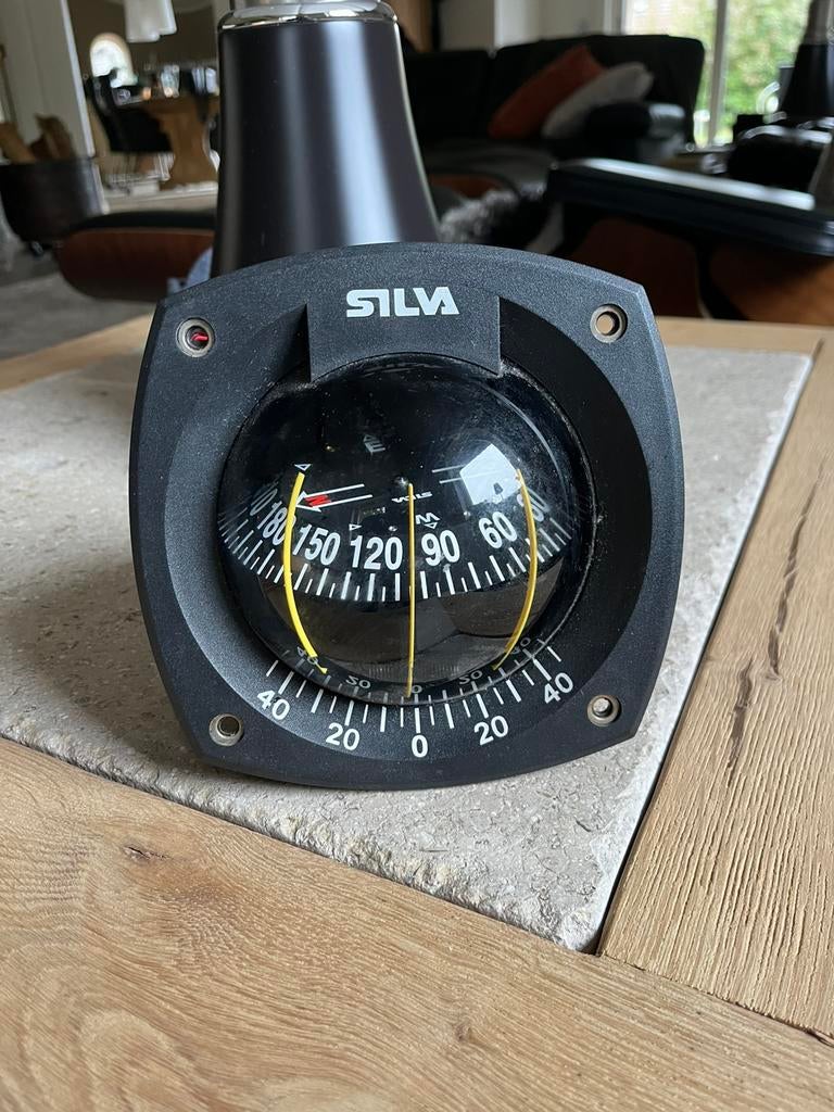 Analoog Kompas inbouw, Watersport en Boten, Ophalen of Verzenden, Zo goed als nieuw, Gps of Kompas
