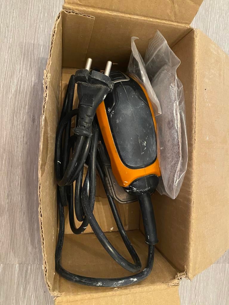 WORX D-TAIL schuurmachine, Ophalen of Verzenden, Zo goed als nieuw