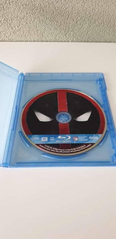 Deadpool, Ophalen of Verzenden, Zo goed als nieuw, Actie