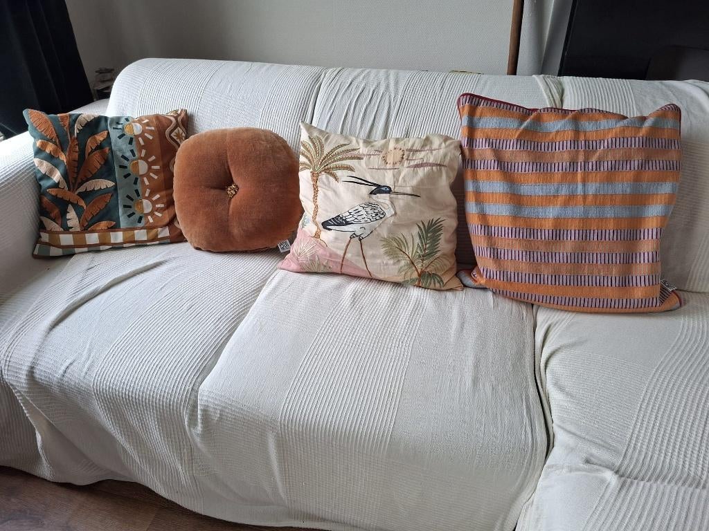 Sierkussens La Redoute, Ophalen, Zo goed als nieuw, Vierkant