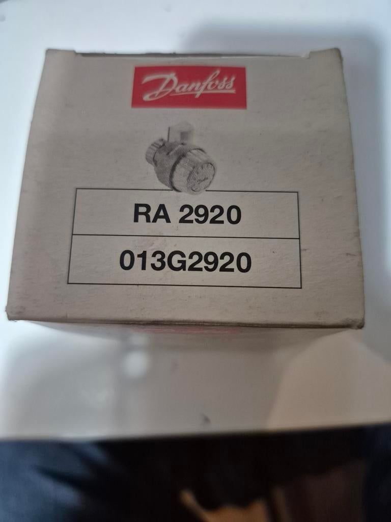 Danfoss thermostaat kachel kraan, Doe-het-zelf en Verbouw, Verwarming en Radiatoren, Ophalen of Verzenden, Nieuw, Minder dan 60 cm