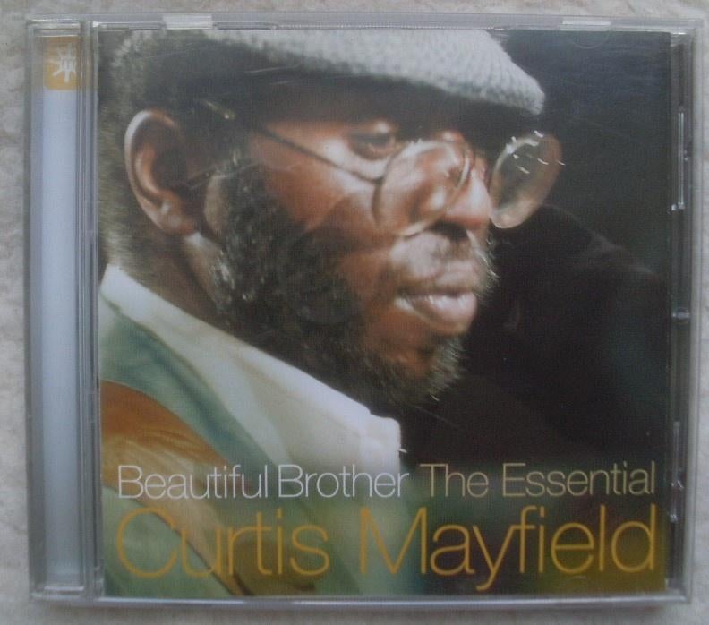 The Essential Curtis Mayfield - Beautiful Brother (CD), Ophalen of Verzenden, 1960 tot 1980, Zo goed als nieuw, Soul of Nu Soul