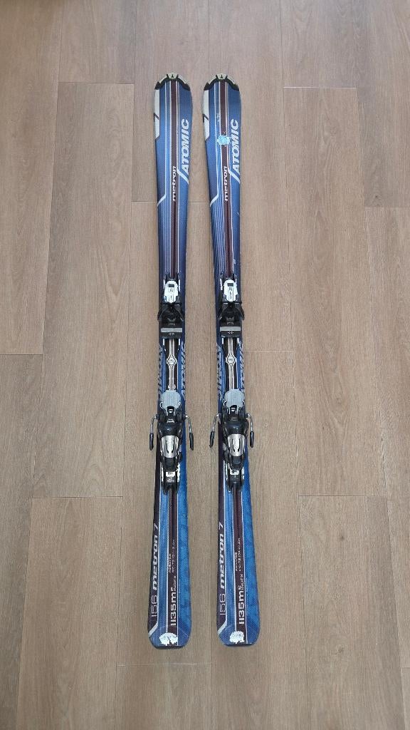 Dames ski’s Atomic Metron 7 – 156 cm, Sport en Fitness, Skiën en Langlaufen, Ophalen, 140 tot 160 cm, Gebruikt, Atomic
