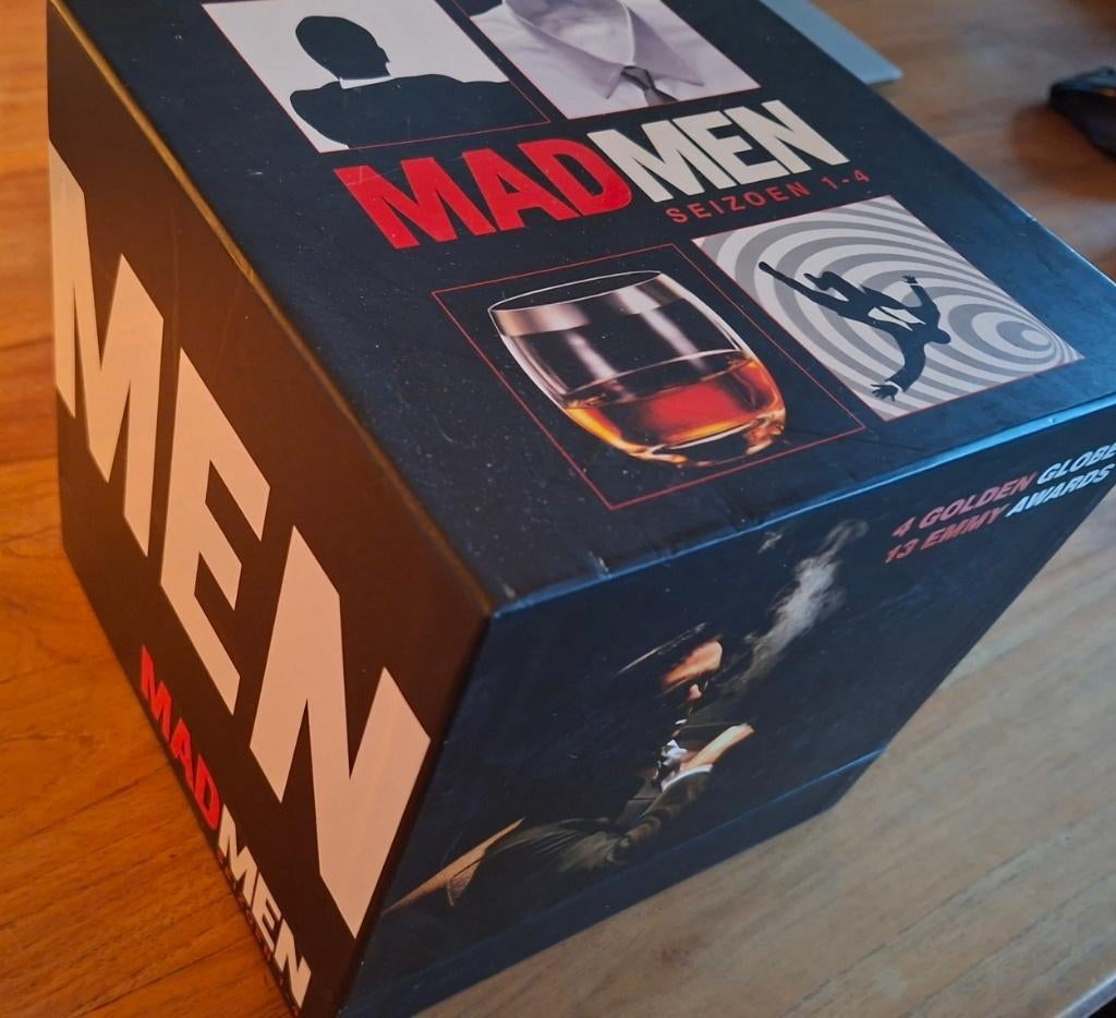 Mad men box, Cd's en Dvd's, Dvd's | Tv en Series, Boxset, Drama, Ophalen of Verzenden, Zo goed als nieuw