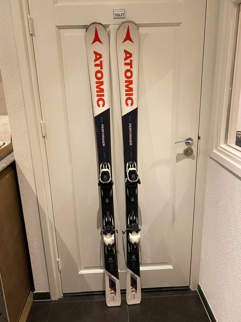 Ski’s Atomic Performer Scandium XT Lengte 170 cm. € 110,00, Ophalen, 160 tot 180 cm, Gebruikt, Atomic