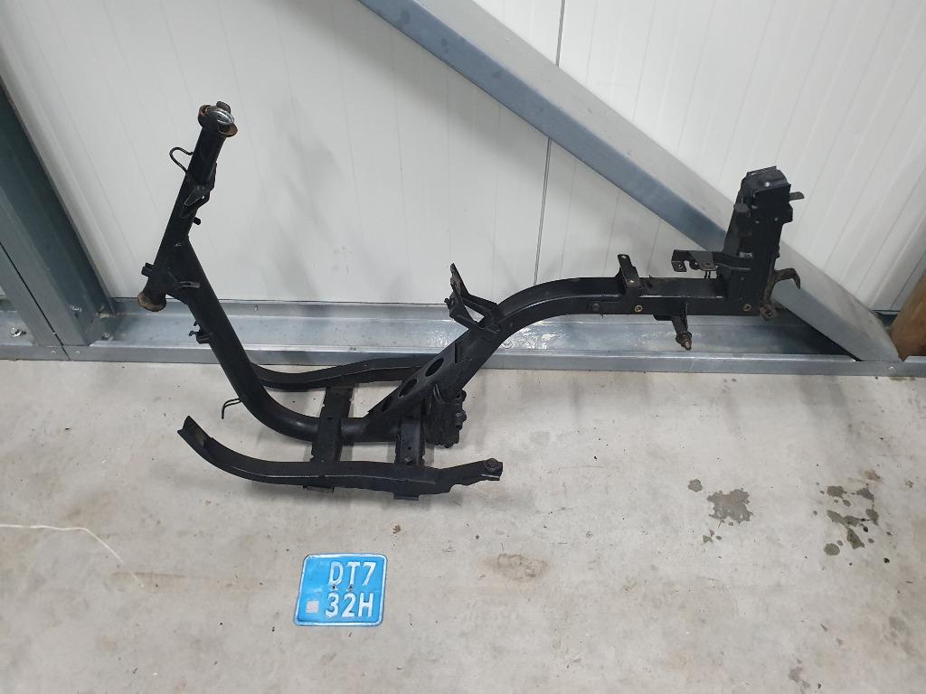 Peugeot Zenith Buxy Spatbord Achter Achterspatbord 50cc, Ophalen of Verzenden, Gebruikt, Kap, Peugeot