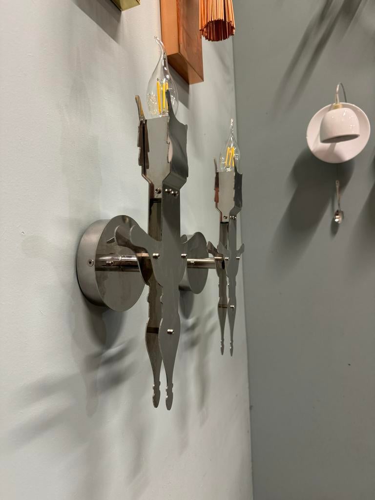 2 Brand van Egmond Nightwatch Wandlamp Design Lamp, Huis en Inrichting, Lampen | Wandlampen, Terzani Lodes Quasar Occhio Penta Catellani & Smith Jacco Maris