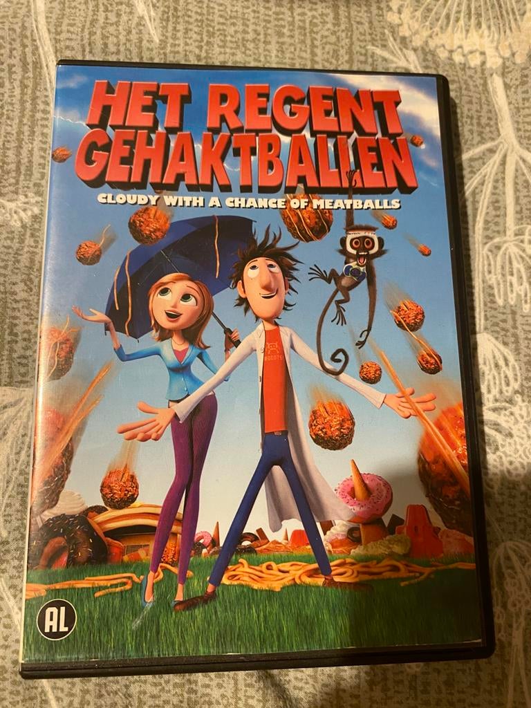 Het regent gehaktballen, Alle leeftijden, Ophalen of Verzenden, Zo goed als nieuw, Amerikaans