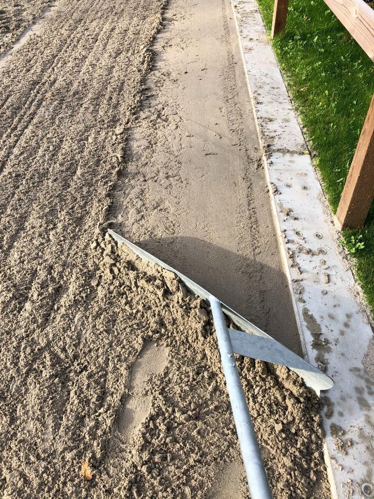 Hoefslagvlakker, Kantploeg, Manegevlakker, Dieren en Toebehoren, Ophalen of Verzenden, Nieuw, Dressuur