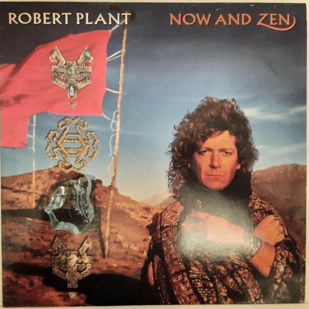 LP "Now and Zen" - Robert Plant, Cd's en Dvd's, Vinyl | Rock, Ophalen of Verzenden, Zo goed als nieuw, 12 inch, Poprock