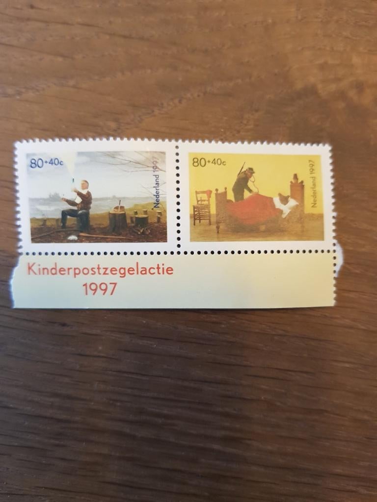 kinderpostzegels, Ophalen of Verzenden, Na 1940, Postfris