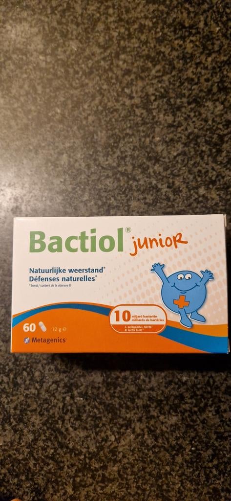 Bactiol junior voedingssupplement, Diversen, Ophalen of Verzenden