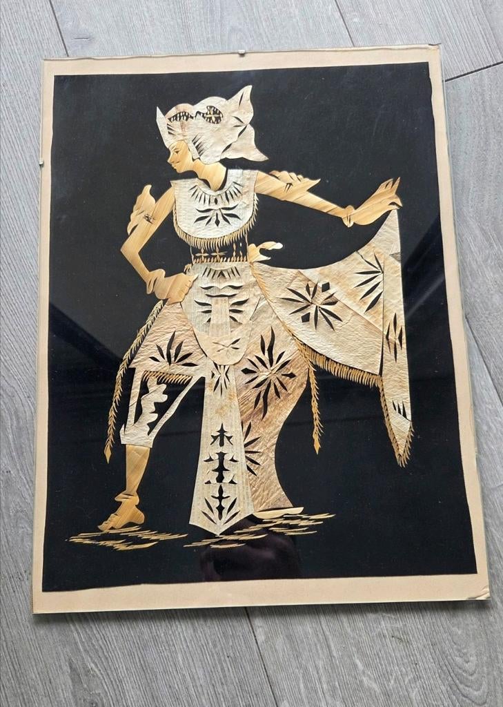 Indonesische kunst, Ophalen of Verzenden