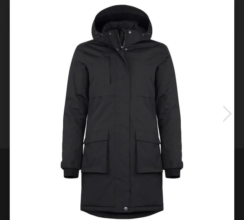 Clique Lindy Parka jas zwart maat M, Ophalen of Verzenden, Zo goed als nieuw, Maat 38/40 (M), Zwart