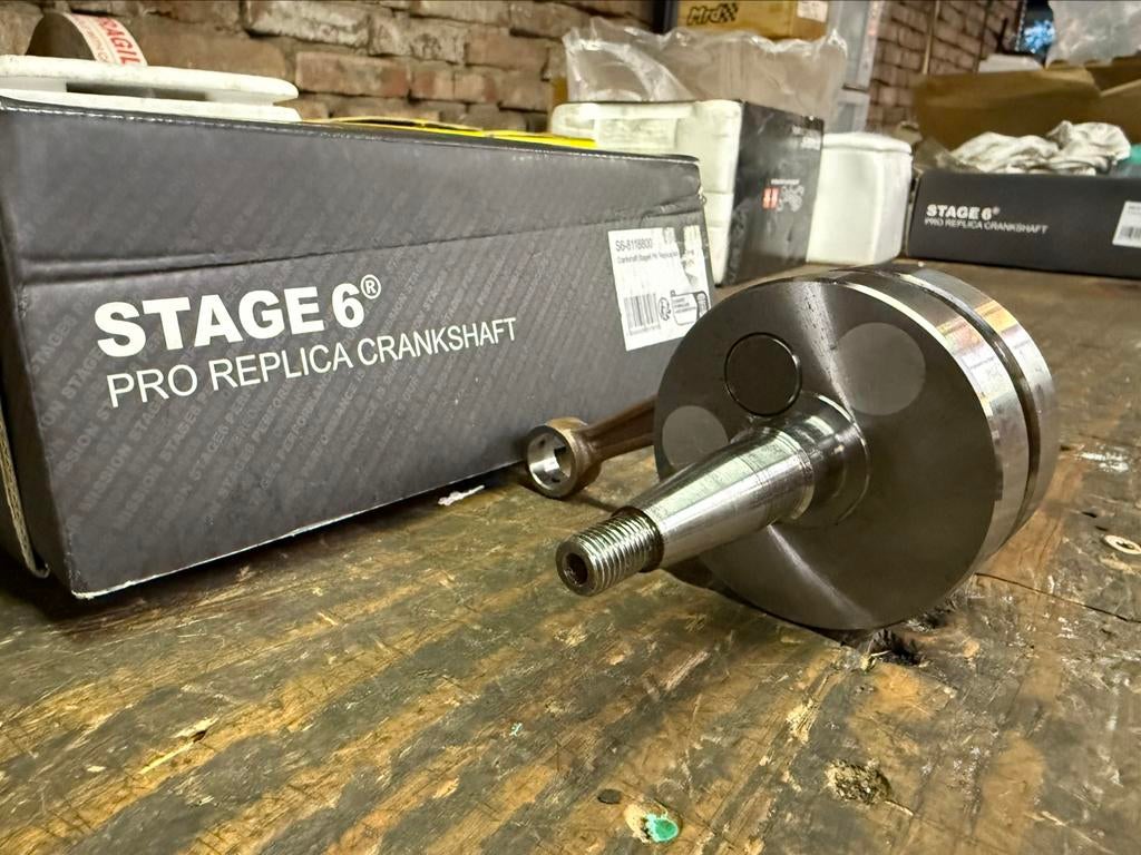 Am6 stage6 pro replica krukas aanbieding, Blok, Nieuw, Beta, Beta