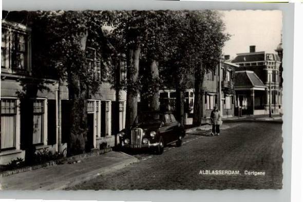 Alblasserdam Cortgene, Verzenden, 1960 tot 1980, Gelopen, Zuid-Holland