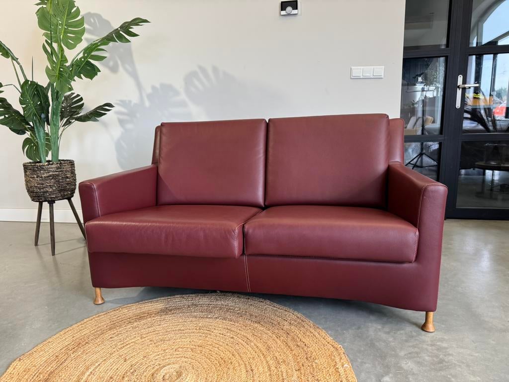 Leolux Paian 2-persoons bank -  als nieuw!, Leolux, Leolux, 150 tot 200 cm, Tweepersoons