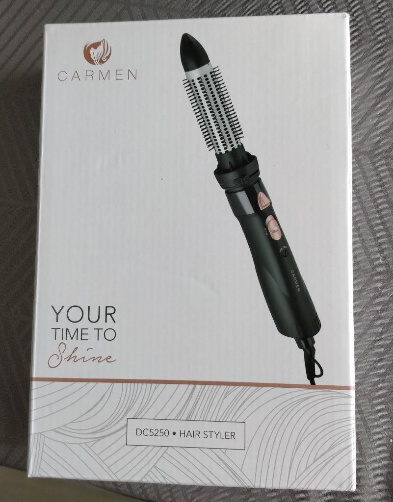 Carmen Hair styler, Ophalen of Verzenden, Nieuw, Föhn of Haardroger
