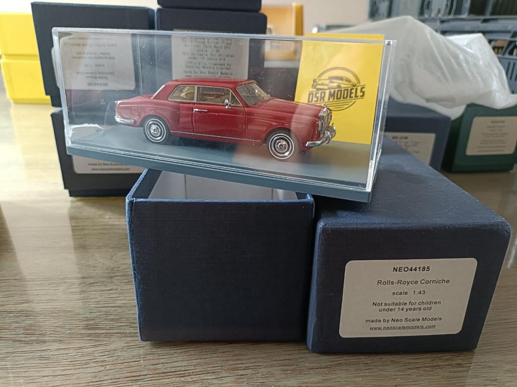 1:43 Rolls Royce Corniche, Overige merken, S, Auto, R