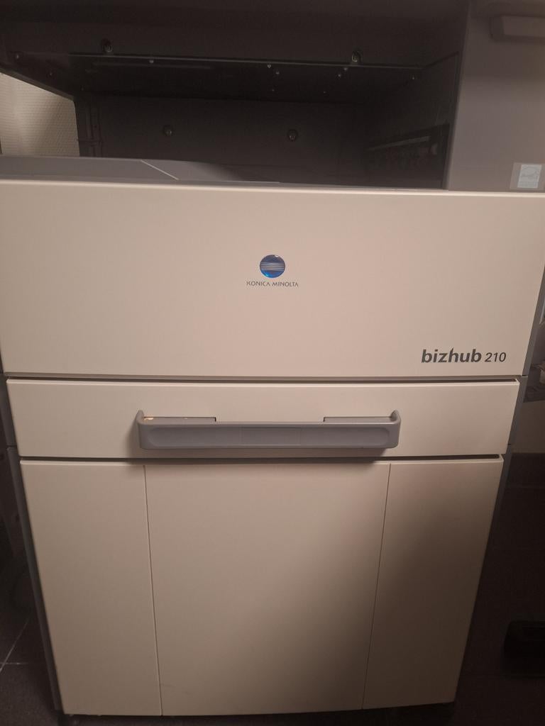Printer/Scanner Konica Minolta Bizhub 210, Ophalen