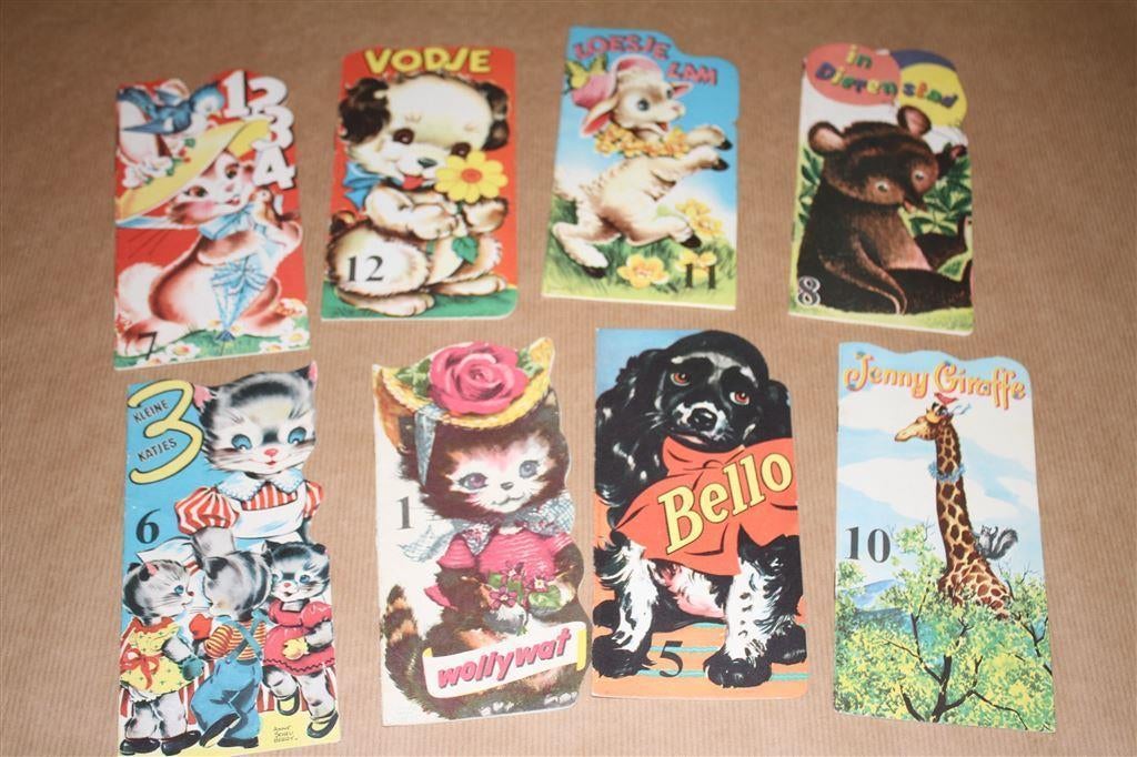 RADION - kostelijke Dierenboekjes 1, 5, 6, 7, 8, 10, 11, 12, Boeken, Ophalen of Verzenden, Zo goed als nieuw