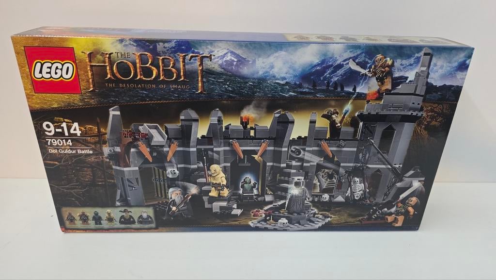LEGO The Hobbit Dol Guldur Battle 79014 nieuw geseald, Kinderen en Baby's, Speelgoed | Duplo en Lego, Ophalen, Nieuw