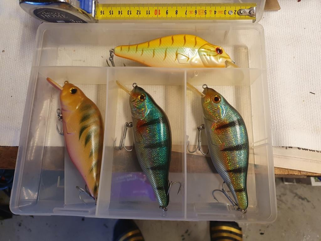 Roofvis 8 per stuk, Ophalen of Verzenden, Zo goed als nieuw, Overige typen