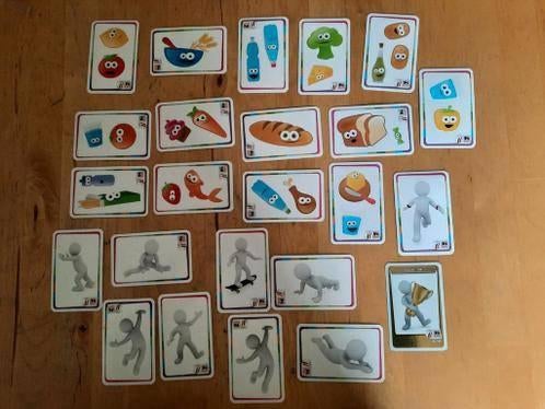 FITTE HELDEN - DELHAIZE KAARTJES, Verzamelen, Ophalen of Verzenden